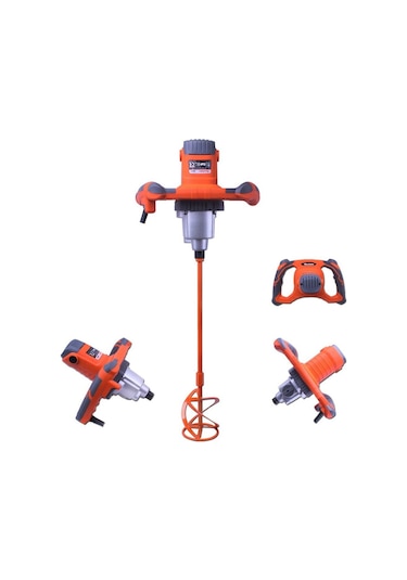 MaxExtra MX7850 1600 W Boya Ve Harç Karıştırıcı