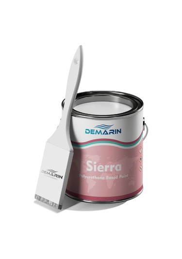 Sierra Tek Bileşenli Her Şeyi Boyayan Boya 1 KG