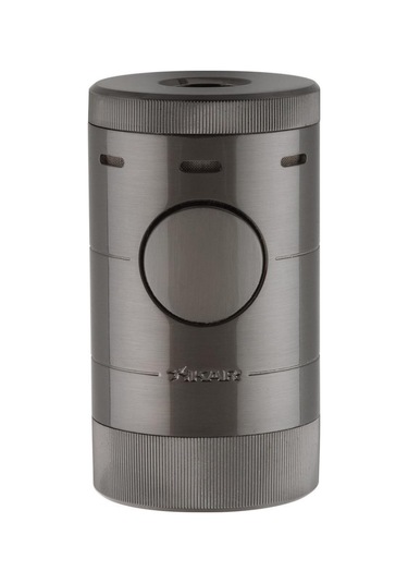 Xikar Volta 4 Torch Pürmüz Gunmetal Puro Çakmağı