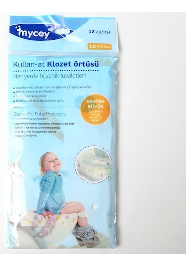 Mycey Klozet Örtüsü