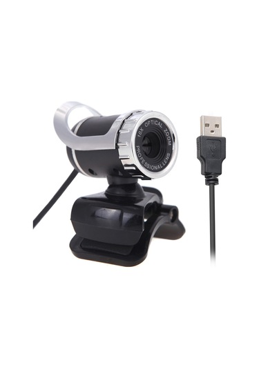 Sones A859 480 Piksel Hd 360 Derece Web Kamerası Usb 2.0 Pc Kamera Ses Emici Mikrofonlu Bilgisayar Pc Dizüstü Bilgisayar İçin, Kablo Uzunluğu: 1,4 M