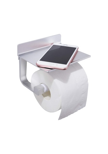 Raflı Matkapsız Tuvalet Kağıdı Tutucusu Diğer