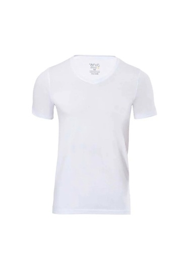 Anıt Erkek V Yaka Modal Fanila Atlet 1204 - 3 Adet 001