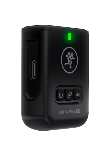 Mackie Element Wave Lav Kablosuz Yaka Mikrofon Sistemi