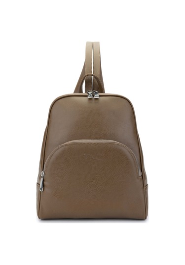 Tamer Tanca Kadın Vegan Vizon Sırt Çantası 1099 200 Bn Cnt Sk24-25 Vızon Vizon