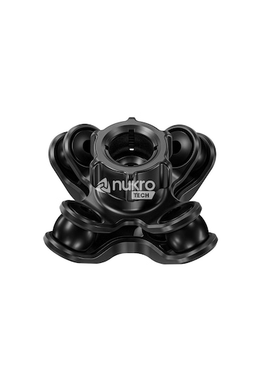 Nukrotech 4 Yastıklı Titreşim Emici Modül Siyah