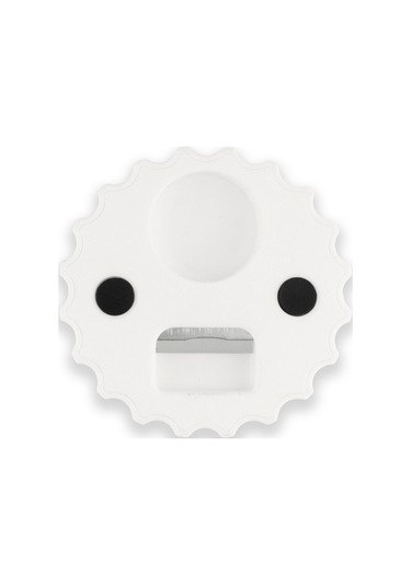 77 Mm Standart Magnet Açacak Vgm77 100 Adet Beyaz