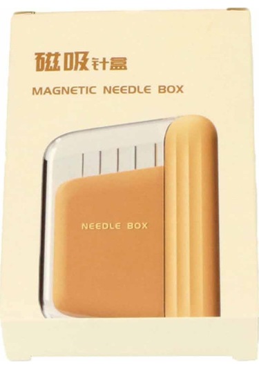 Dikiş İğneli Setli İğne Kutulu