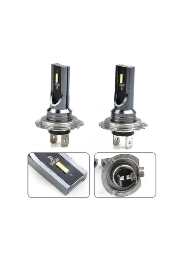 2x 3000k H7 Led Sis Lambası - Yongtao Diğer