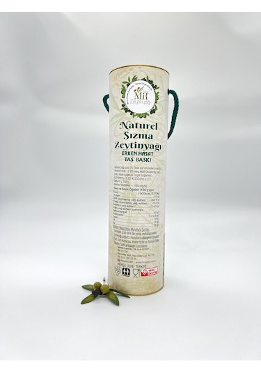 Mr Premium Erken Hasat Naturel Sızma Zeytinyağı 750 ML