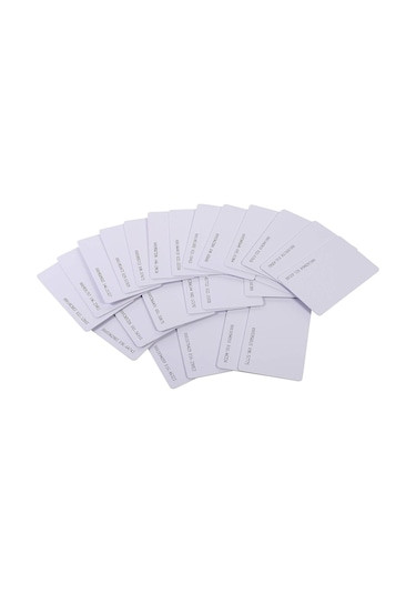 Proximity kart 125 Khz Göstergeç Kart -20 adet