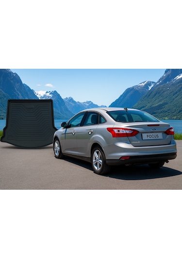 Ford Focus 3.5 Sedan 2015-2018 3d Bagaj Havuzu Premium
