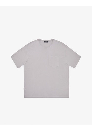 Pierre Cardin Erkek Gri Tişört Basic 50325300-vr024