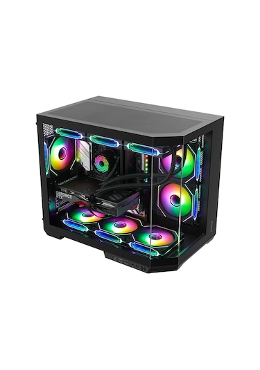 Segotep Lumi 3t Siyah 750w 80+ Bronze Pcıe 5.1 Midi Tower Kasa Akak0sgp0015