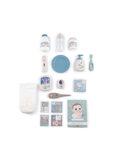 Smoby Baby Nurse Bebek Oyun Seti 3+ Yaş