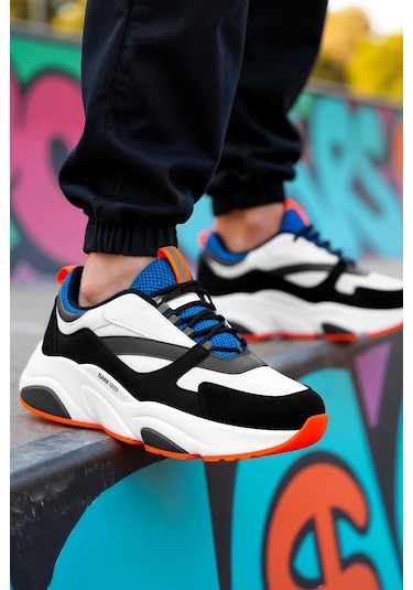 Dark Seer Ds E.mj1838 Sneaker 2025 Beyaz-mavi