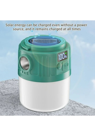 Solar Led Kamp Lambası 4490