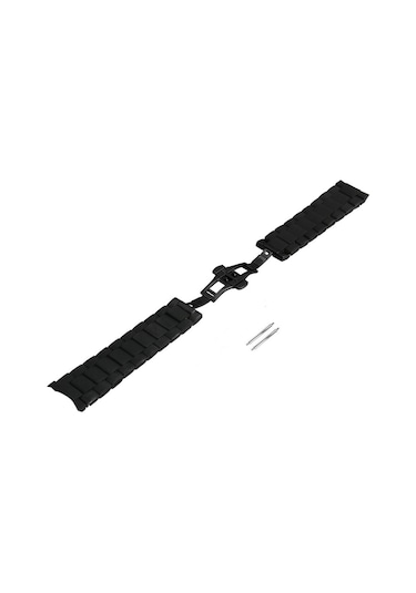Emporio Armani Ar5889 Siyah Silikon Kaplama Saat Kordonu