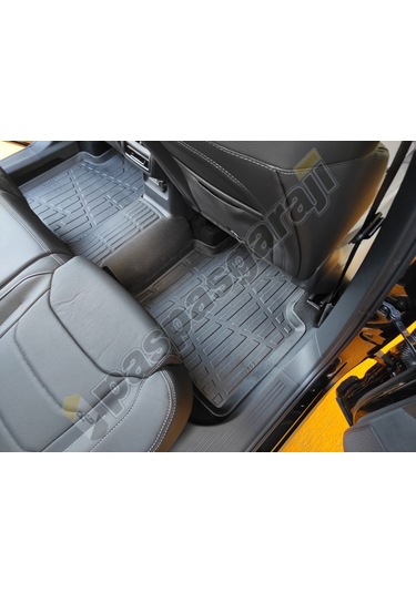 Kaiser Volkswagen Tayron Maxi 3d Havuzlu Paspas, 2025-