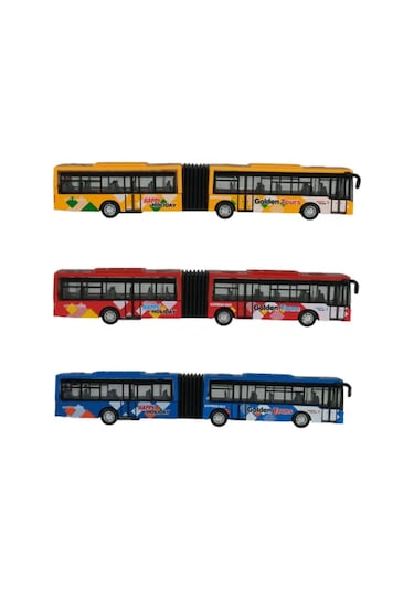 Oyuncak Körüklü Otobüs Metrobüs 1 Adet