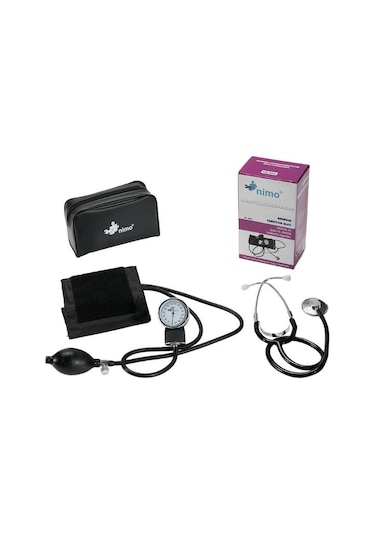 Nimo HS-50A Manuel Aneroid Yapışkanlı Tansiyon Aleti