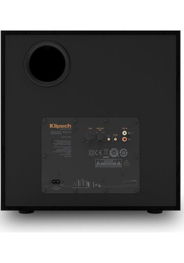 Klipsch R-121sw Aktif Subwoofer Siyah