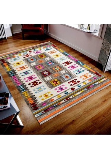 Halıportalı Pvc Kaymaz Taban Salon Mutfak Halısı Yolluk I-Fm-2411