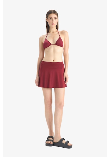 Defacto Etekli Deniz Şortu-fall İn Love Z0670az25smbr285 Bordo Defacto Etekli Deniz Şortu-fall İn Love Z0670az25smbr285 Bordo