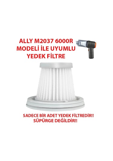 Ally 6000r Araç Süpürgesi İçin Yedek Filtre- 5775