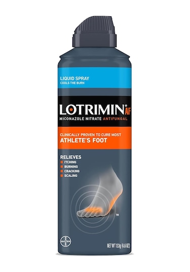 Lotrimin Liquid Sprey 133 G