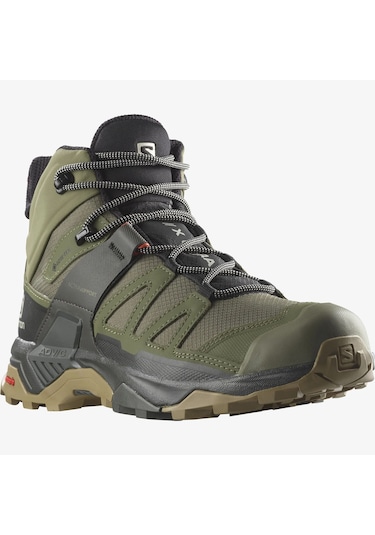 Salomon 417398 X Ultra 4 Mid Gtx Deep Lichen/Green Peat/Kelp Erke Koyu Yeşil