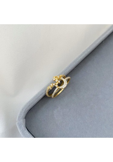 Gümüş Tancise Kadın Klasik 925 Ayar Gümüş Zirkon Yüzük Bayanlar Takı Düğün Promise Parti Hediye 8 Gümüş