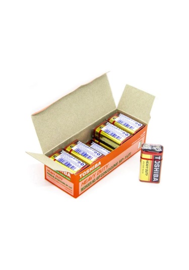 Toshiba 6F22KGG(M) SP-1UT 9V Pil 10'lu