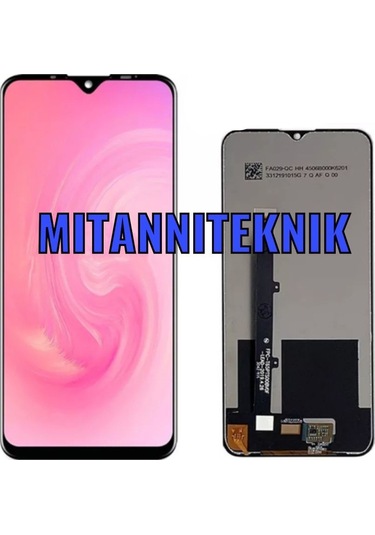 Meizu M10 Lcd Dokunmati̇K Ekran