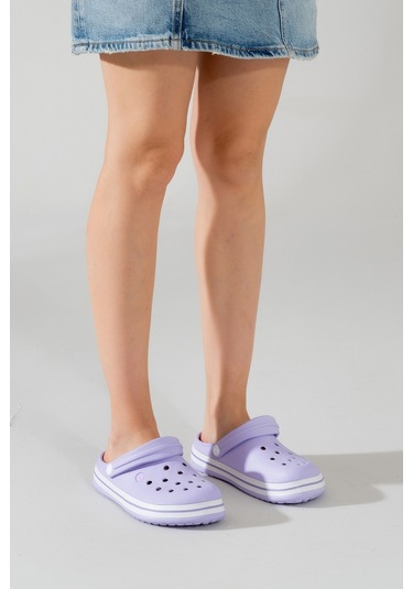Carlaverde Doktor Hemşire Aşcı Havuz Günlük Comfort Terlik 5001 Lıla Lila