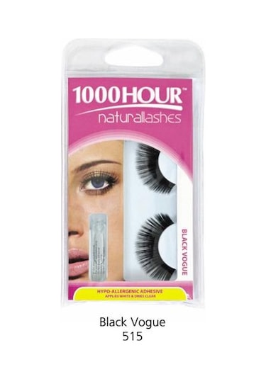 1000 Hour Black Vogue Takma Kirpik 515