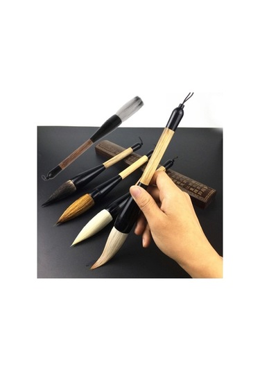 Willowhaven Kaligrafi Kalemi 502 Standart Kenevir Bambu Fırça, Sanat Çizim İçin