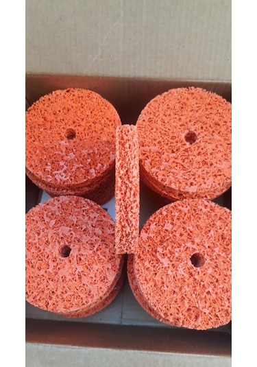 Norton Saint-gobain Boya Kazıma Diski Turuncu Disk 1 Adet