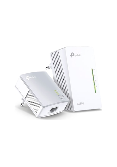 TP-Link TL-WPA4220KIT AV600 300 Mbps 2.4 Ghz Powerline Kiti 2'li