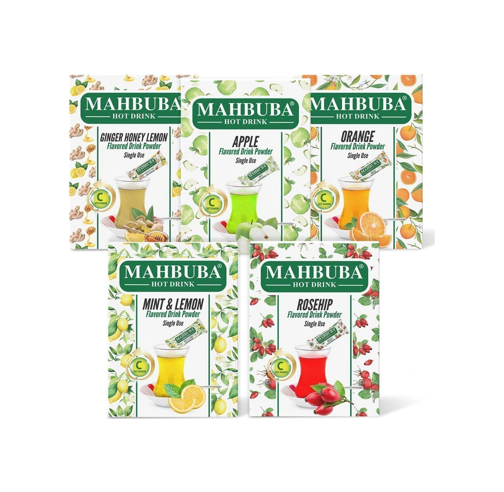 Mahbuba Tek İçimlik Oralet Çayı Tanışma Paketi 5x 1.5 G