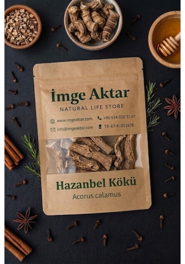 Hazanbel Kökü Eğir Kökü 50 G
