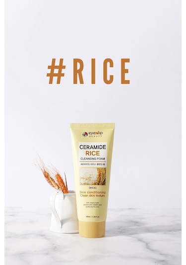 Eyenlip Beauty Seramid Pirinç İçerikli Yüz Temizleme Köpüğü 100 ML