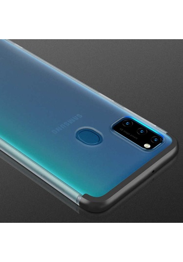 Samsung Uyumlu Galaxy M30s Kılıf Zore Nili Kapak Kırmızı