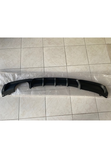 Bmw F30 3.28 Sol Çift Çıkış Difüzör Difizör Difuzor Difuser