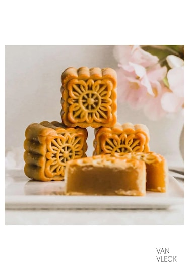 6 Lı Desenli Kare Kurabiye Kalıbı Hamur Kesici Aparatlı, Pasta Ve Kurabiye Şekillendirici Çok Renkli