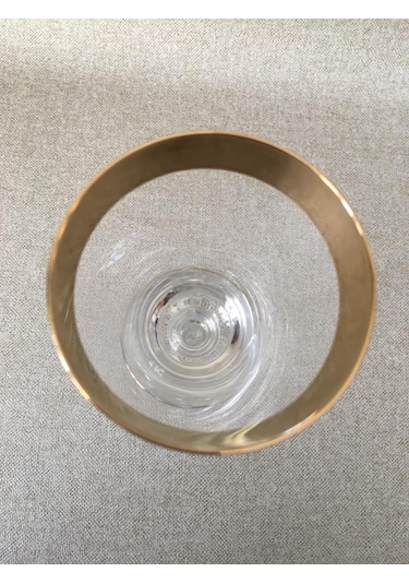 1980’Ler Avrupa Vintage Kristal Kadeh 19 Cm