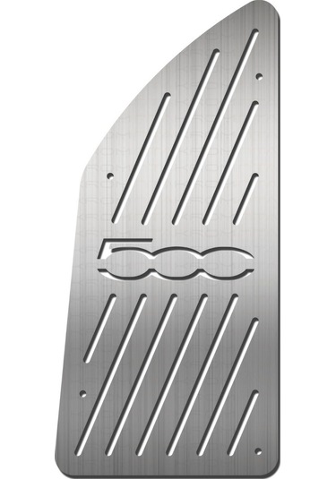 Fiat 500e Krom Ayak Dinlendirme Pedalı - 2023 Ve Üzeri