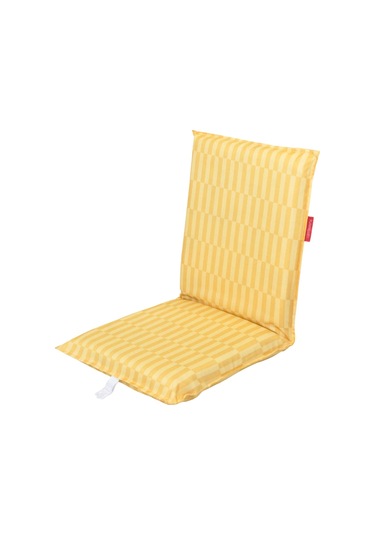 Flamingueo Blake Katlanır 6 Pozisyonlu Plaj Koltuğu Sarı Sarı