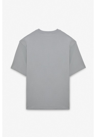 COLOMBIA Erkek 2 Li Set Comfort Fit Polarsız Nakışlı Açık Gri Eşofman Takımı