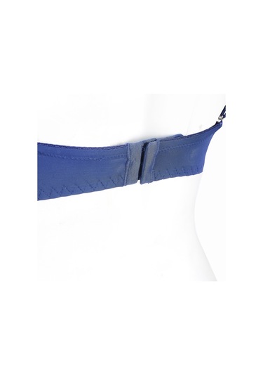 Loya Kadın Lacivert Fiori Dolgulu Straplez Sütyen Lacivert